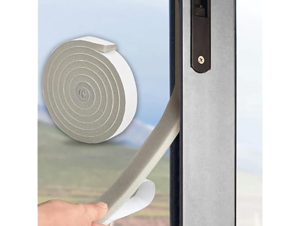 KRILLIQ GAR-89 3 Rolls Door Window Weather Strip