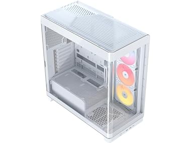 $99.99, Was $189.99, 47% Off! CORSAIR Frame 4500X RS Reverse Fan ARGB Mid-Tower dealfomo