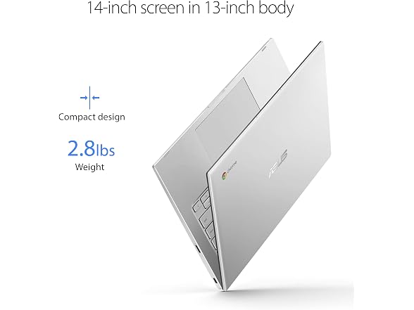 ASUS C425TA-AS348FT Chromebook C425 Clam
