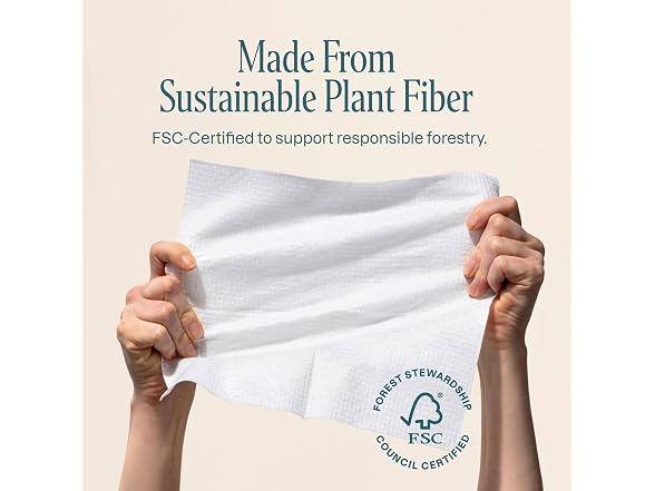 Cliganic Clean Face Towels XL Disposable Ultra
