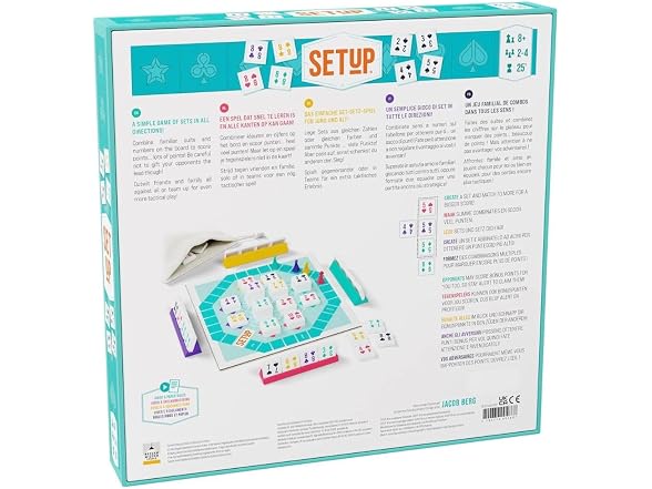 Bezzerwizzer Setup Board Game