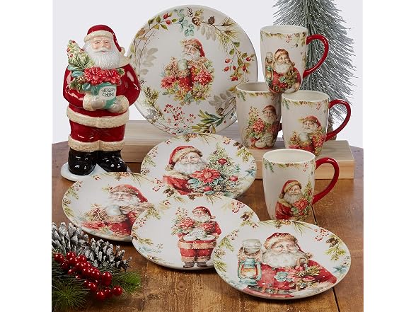 Certified International Christmas Story Ice Cream Bowl