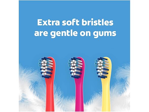 1PK Colgate Kids Battery Powered Toothbrush, Ryan's World