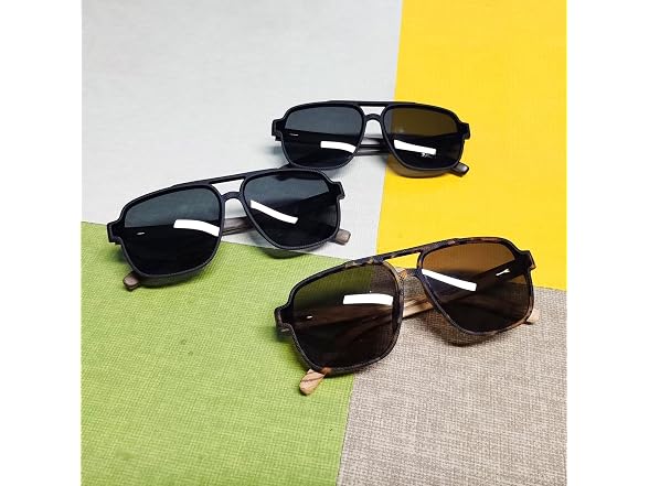 Tucci Italy Navigator Sunglasses