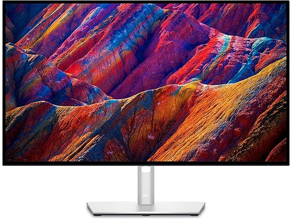 Dell UltraSharp U2723QE 27" 4K UHD WLED LCD Monitor - 16:9 - Black, Silver (Open Box)