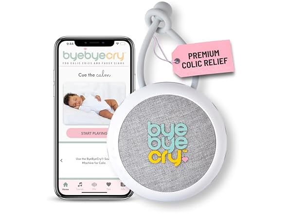 ByeByeCry Instant Colic Baby Relief