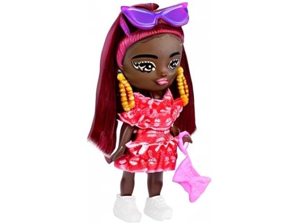 Barbie Extra Mini Minis Doll