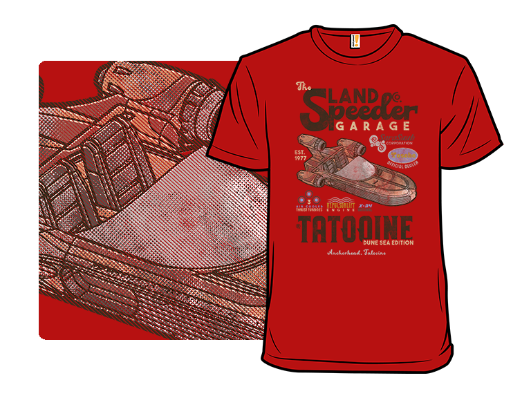 Land Speeder Garage Remix - Gallery 3