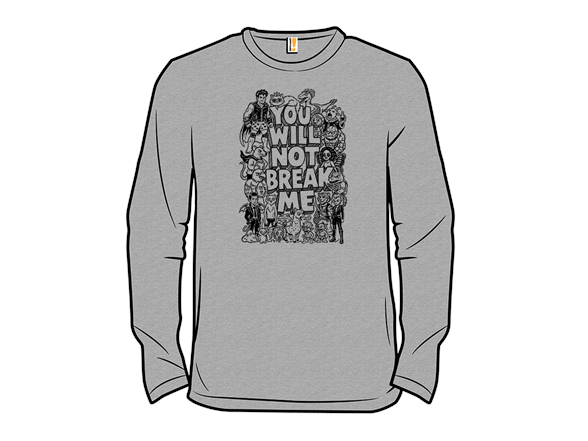 You Will Not Break Me Doodle