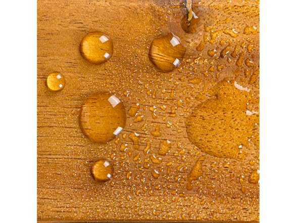 JONATHAN Y Acacia Wood Slat Bath Mat 2x2