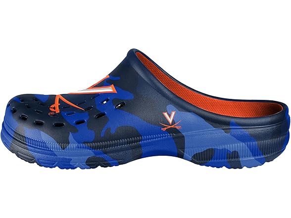 UVA Cavaliers Camo Clog L