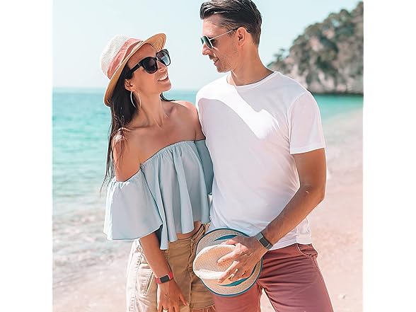 EEweca Silicone Bands for Fitbit Charge5