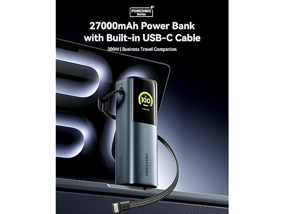 VENTION Powerhive Laptop Power Bank