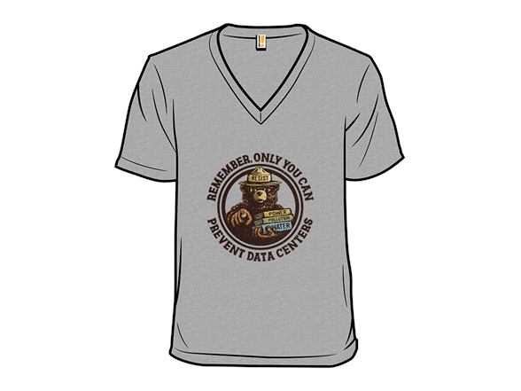 Only You Can Prevent Data Centers