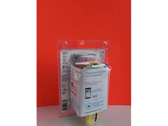 Lutron PD-5ANS-WH-R Wireless Switch WHT 5A