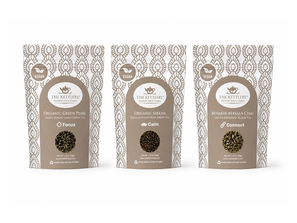 (3pk) Organic Chai Loose Leaf Tea - Image 3
