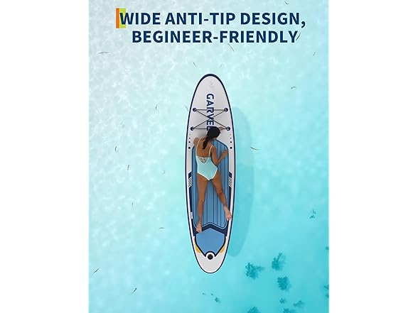 Inflatable Paddle Board for Adults, 11ft/10.6ft