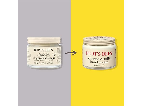 Burt s Bees Almond and Milk Hand Cream 2