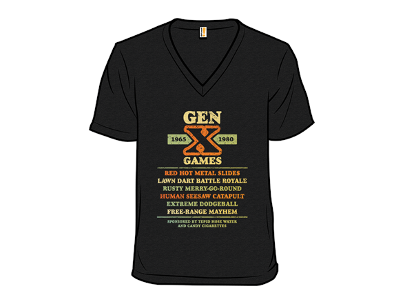 The Gen X Games