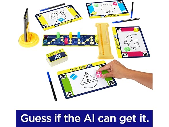 Pictionary vs. AI Family Game