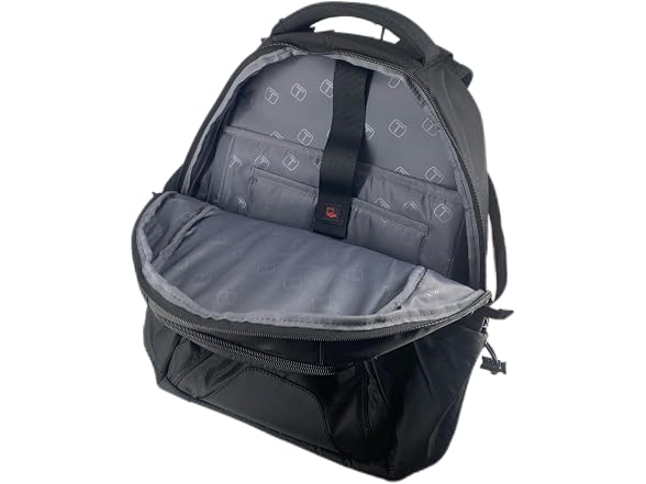 Tucci Italy T0570-18.5in-BLK TUCCI Italy-Trail Tracker-Back