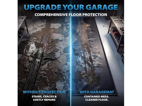 DremGara 7'9" x 18' Garage Floor Mat