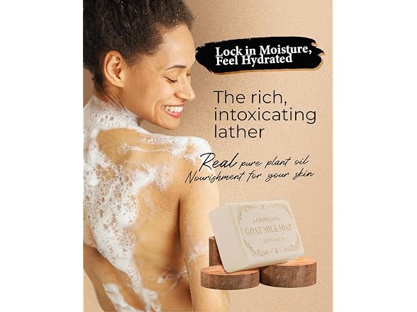 larosanna BC2718626084030 Goat milk soap