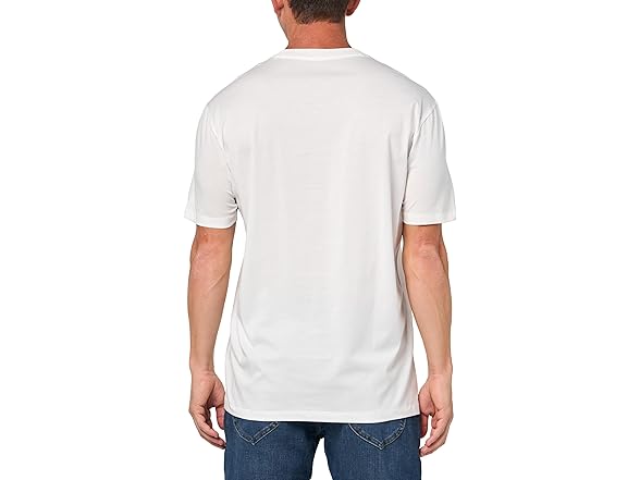 Armani Exchange Mens Circle Logo Tee