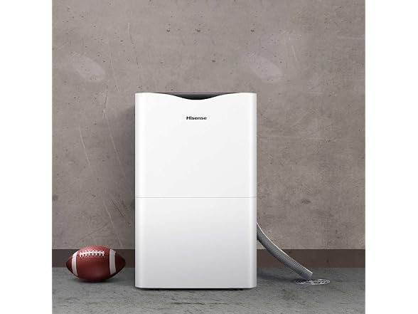 Hisense HD3524 3000sqft DEHUMIDIFIER 35 PINT White