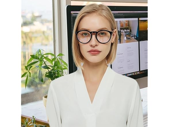 10 Pack Large Round Reading Glasses