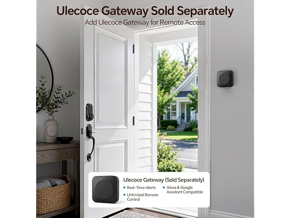 Ulecoce SL03 Front Door Lock Set