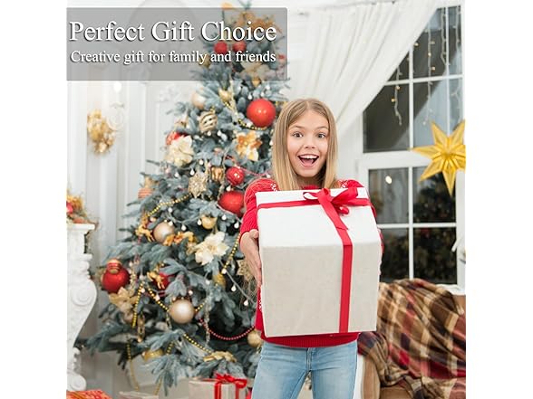 TISEMENT Norfolk Pine Cypress Garland