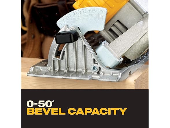 DEWALT DCS391P1 20V MAX 6-1/2-Inch Circular Saw Kit