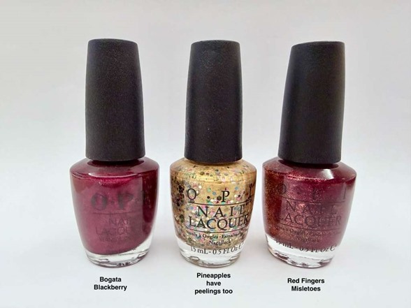 Pineapples Have Peelings Too, Red Fingers & Mistletoes, Bogota Blackberry