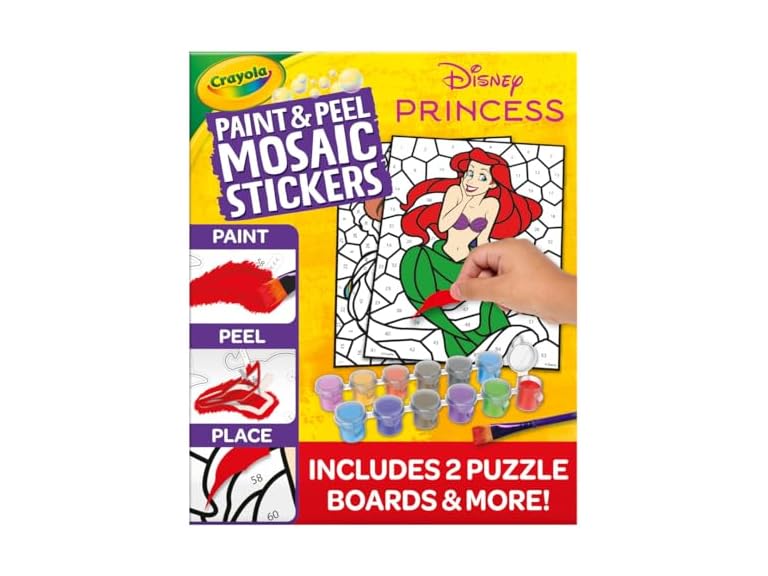 Crayola Peel & Paint Mosaic Stickers