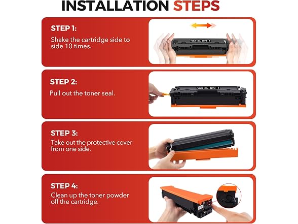 SUDLTO Compatible 067 Toner Cartridge 2Pk