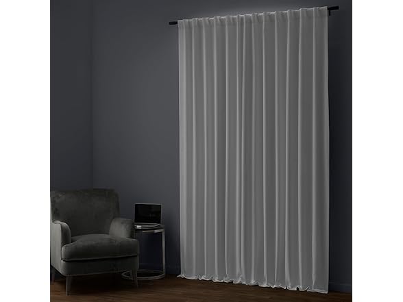 HPD Solid Thermal Insulated Blackout Curtain