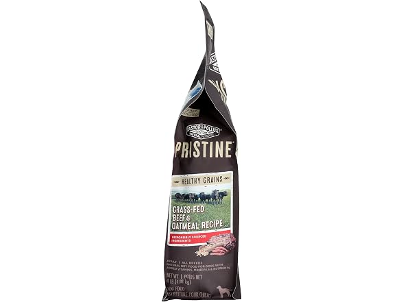 CASTOR & POLLUX Pristine Beef & Oatmeal Dog F