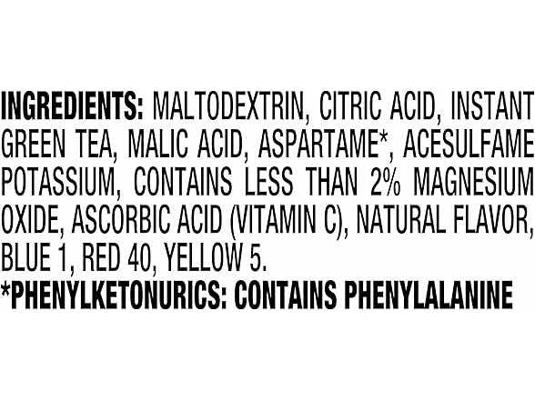 Crystal Light Drink Mix, 10 Packets, Peach Mango