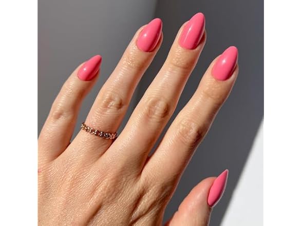 Glamnetic Press On Nails - Flamingo Pink