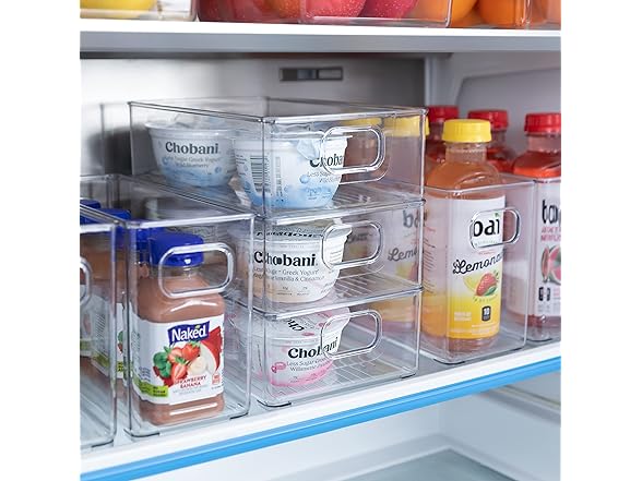 bHome & Co. 4 Cabinet Storage Organizers