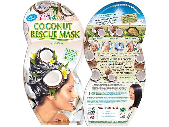 7th Heaven Hair Rescue Masks 3 Pack 0.84 oz