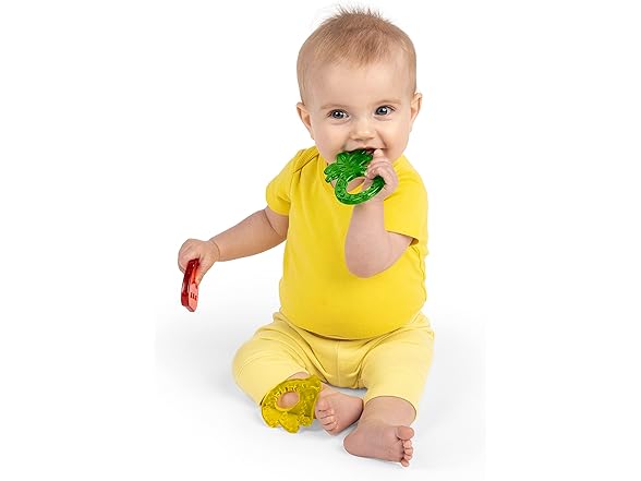 Bright Starts Juicy Chews 3Pk Teethers