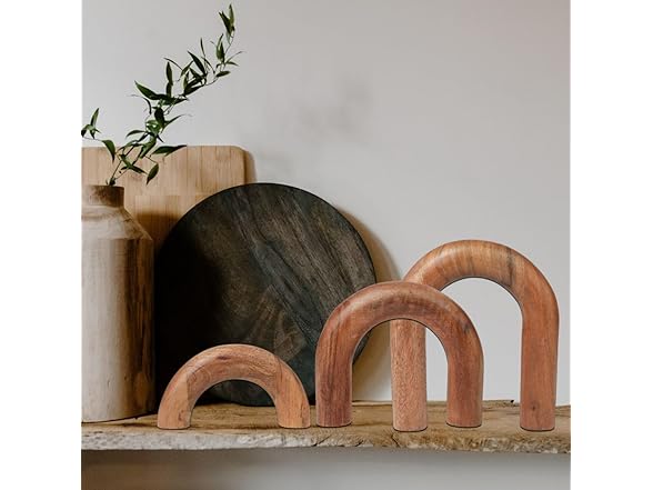 Decorative Acacia Wood Decor