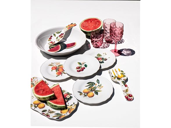 Fruitstand Melamine Serving Utensils Set of 2
