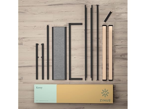 ZINUS Korey Metal Platform Bed Frame with Headboard