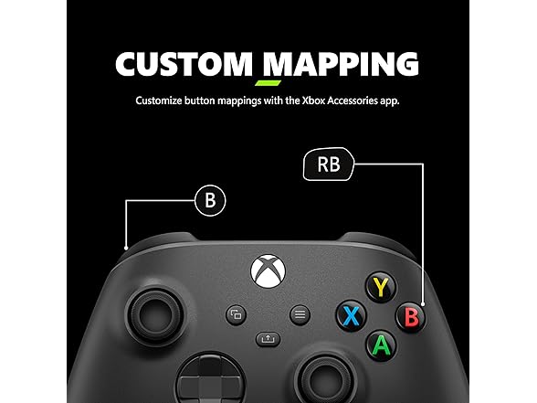 Xbox Wireless Gaming Controller + USB-C Cable