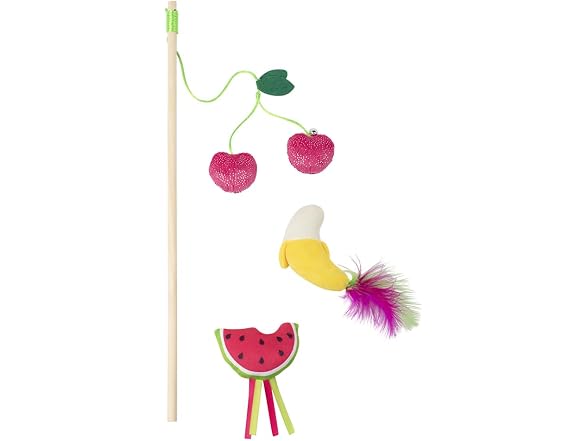 Fringe Studio The Sweetest Bunch 3-Piece Plush Cat Toy