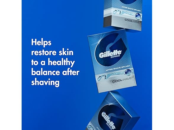 Gillette Series Cool Wave After Shave