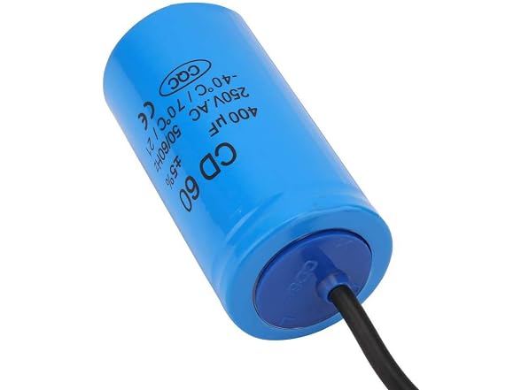Walfront CD60 Motor Capacitor Round Motor 50/60Hz